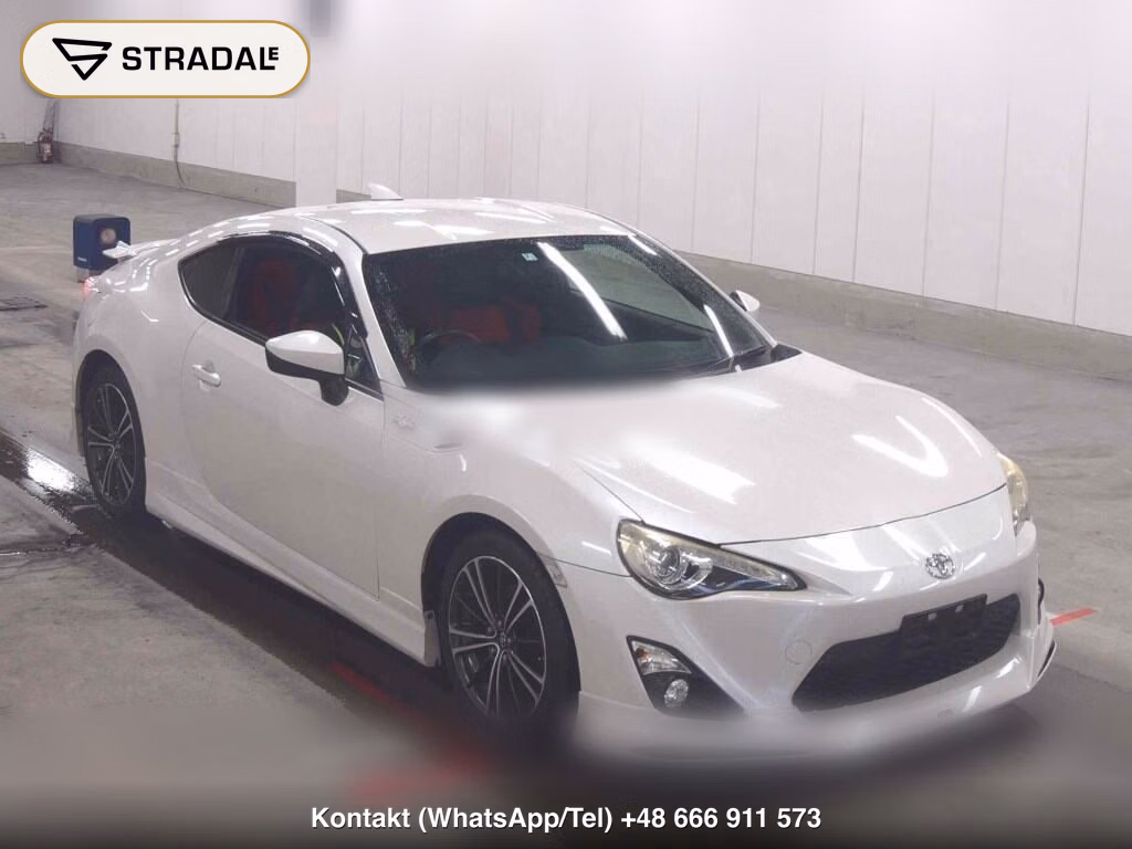 TOYOTA 86 GT LIMITED 2012, aukcja z Japonii, zdjęcie 1