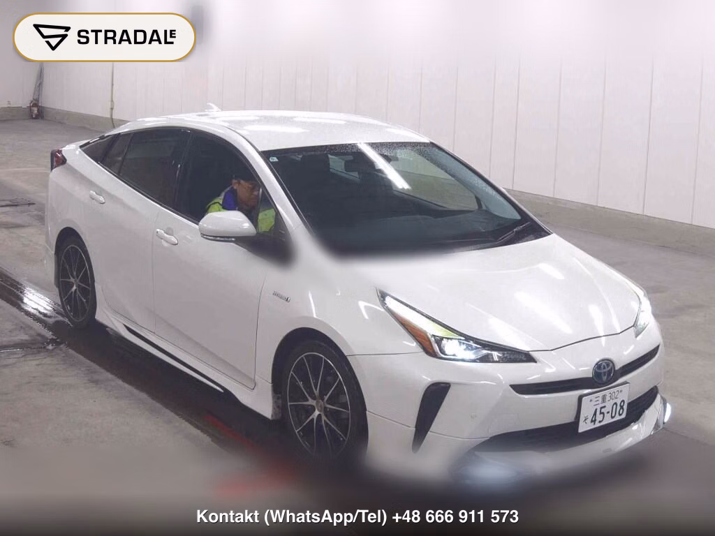 TOYOTA PRIUS 5D S 2019, aukcja z Japonii, zdjęcie 1