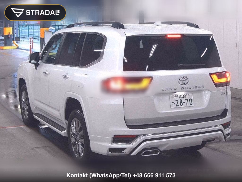 TOYOTA LAND CRUISER 4WD ZX, miniaturka 3