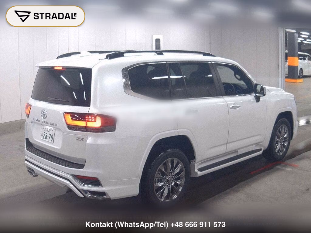 TOYOTA LAND CRUISER 4WD ZX, miniaturka 6
