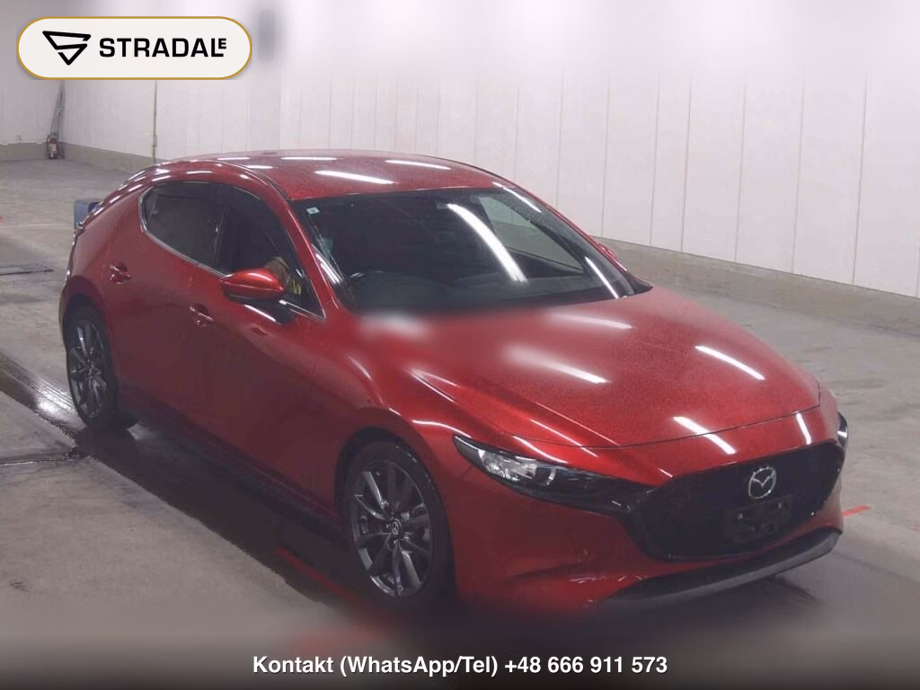 MAZDA MAZDA3 FASTBACK 15S TOURING 2019, aukcja z Japonii, zdjęcie 1
