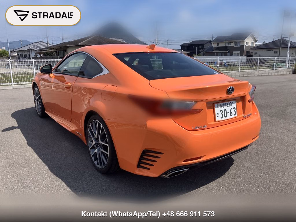 LEXUS RC RC300H F SPORT, miniaturka 11