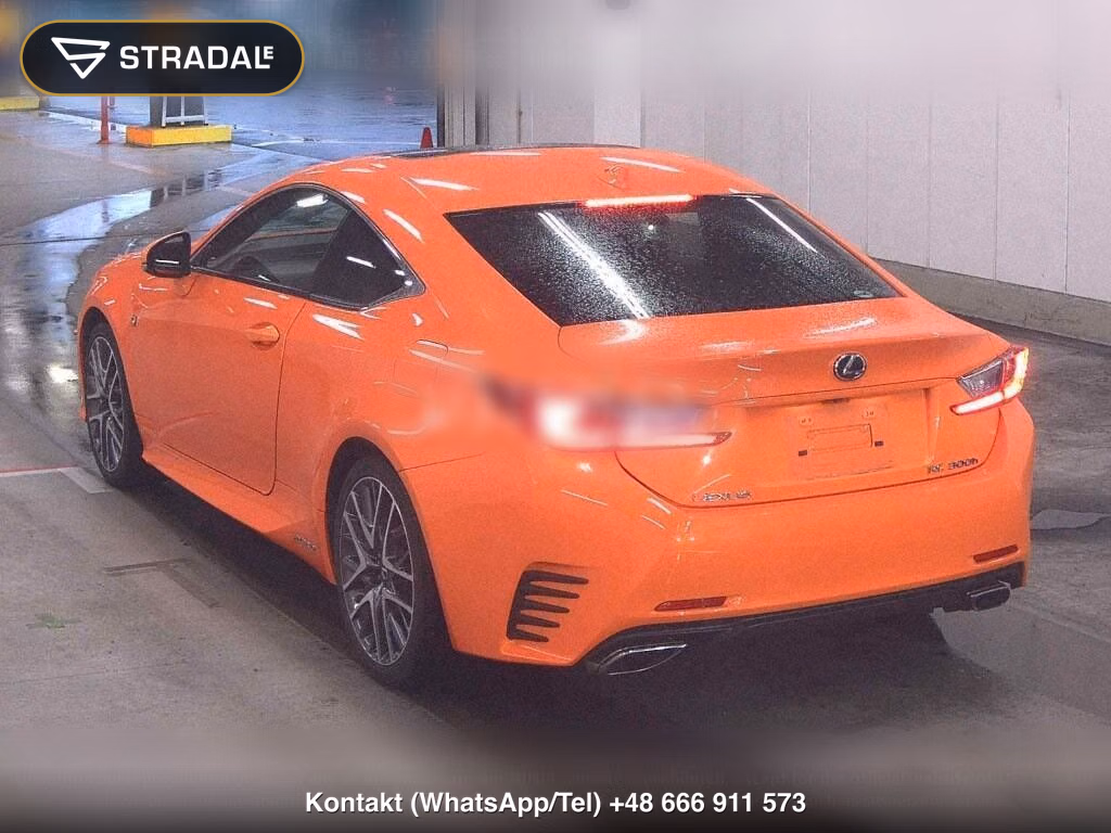 LEXUS RC RC300H F SPORT, miniaturka 3