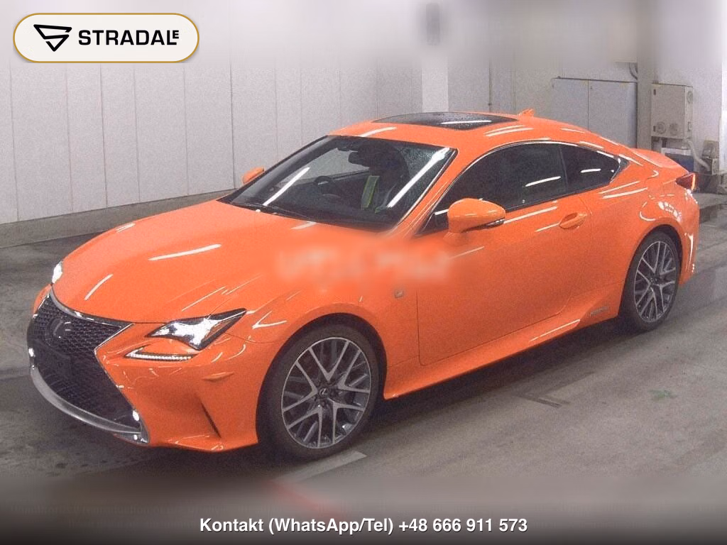 LEXUS RC RC300H F SPORT, miniaturka 5