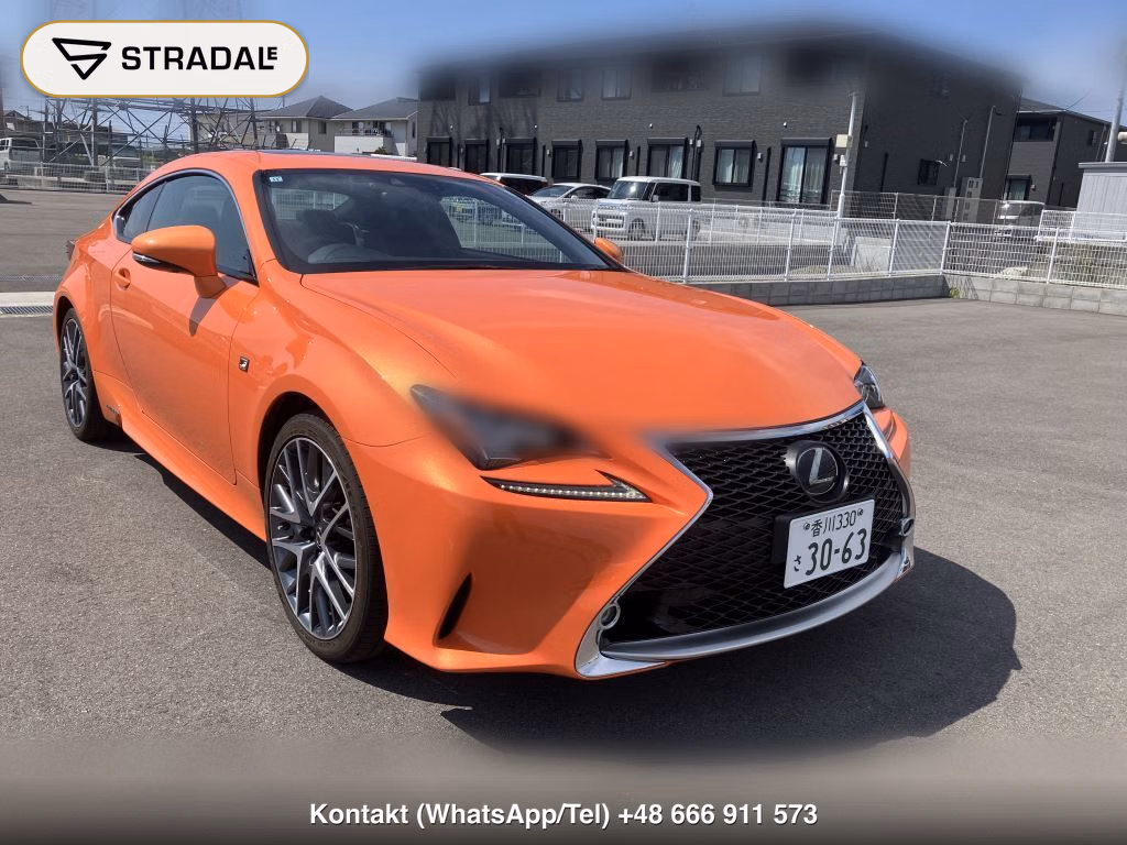 LEXUS RC RC300H F SPORT, miniaturka 10