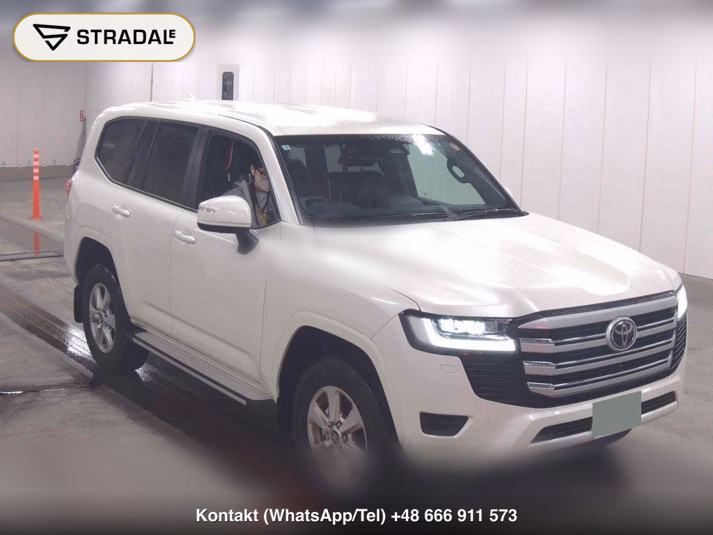 TOYOTA LAND CRUISER 4WD GX 2025, aukcja z Japonii, zdjęcie 1