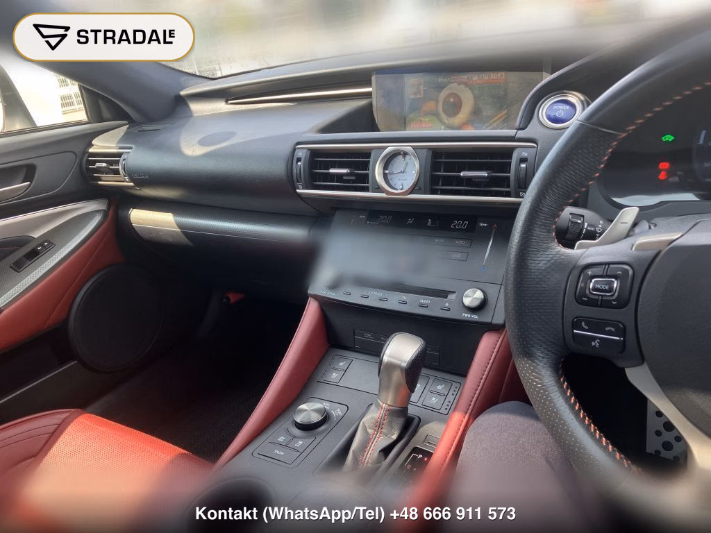 LEXUS RC RC300H F SPORT, miniaturka 12