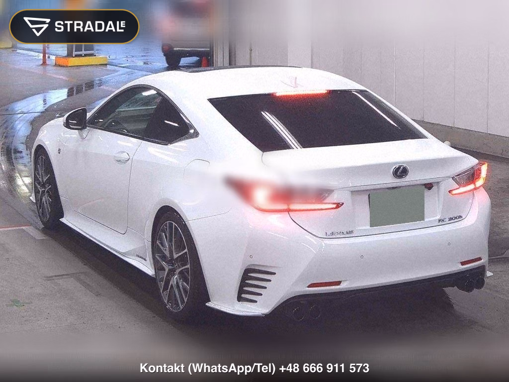 LEXUS RC RC300H F SPORT, miniaturka 3