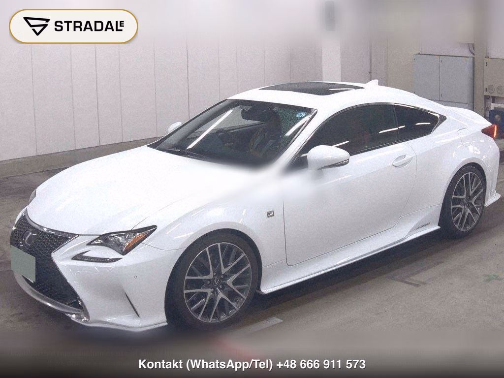 LEXUS RC RC300H F SPORT, miniaturka 5