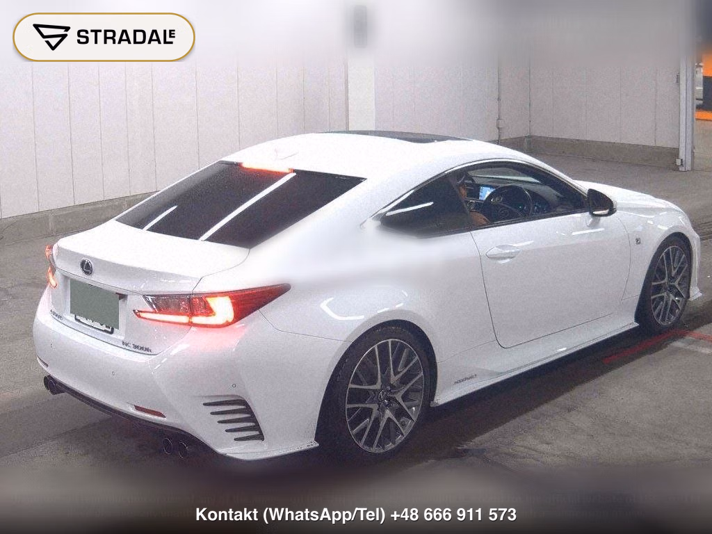 LEXUS RC RC300H F SPORT, miniaturka 6