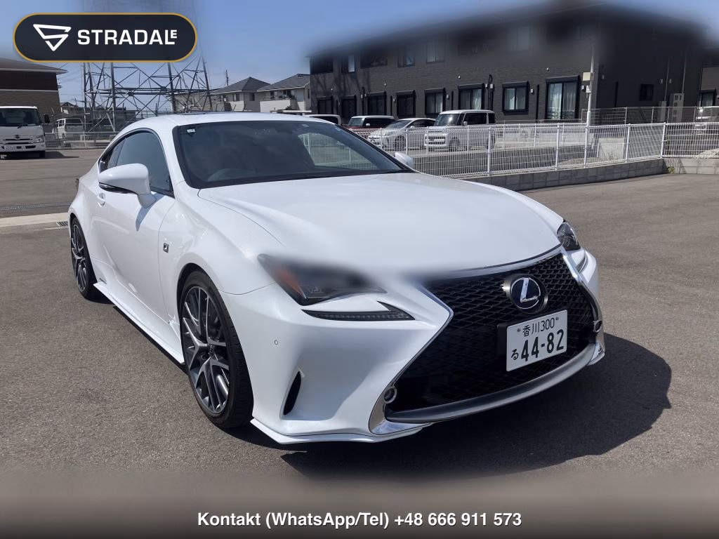LEXUS RC RC300H F SPORT, miniaturka 10