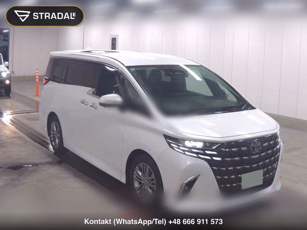 TOYOTA ALPHARD Z 2024, aukcja z Japonii, zdjęcie 1