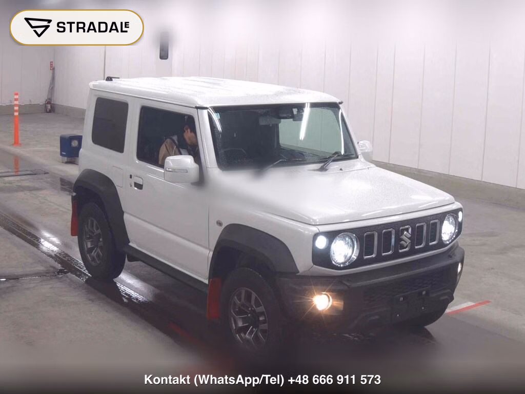 SUZUKI JIMNY SIERRA 4WD JC 2023, aukcja z Japonii, zdjęcie 1