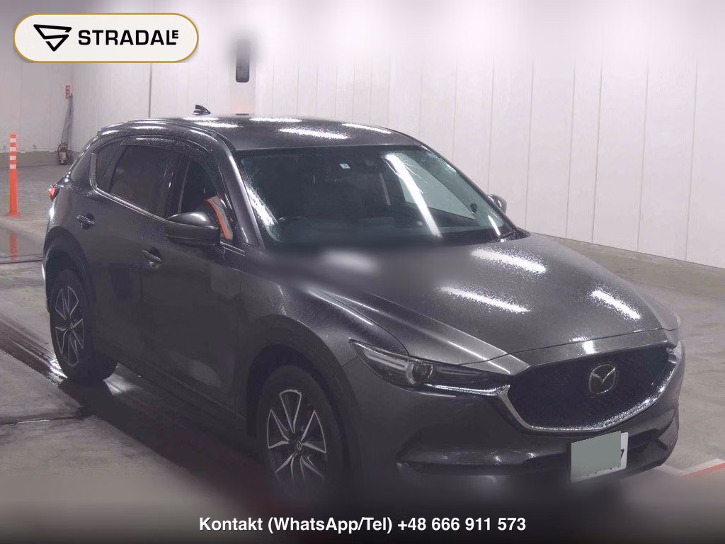 MAZDA CX-5 25S L PACKAGE 2017, aukcja z Japonii, zdjęcie 1