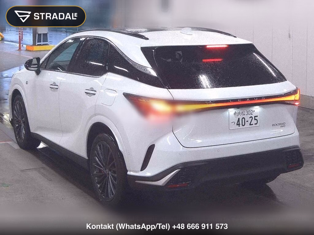 LEXUS RX 4WD F SPORT, miniaturka 3