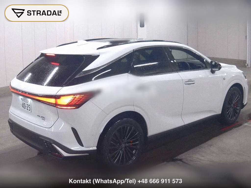 LEXUS RX 4WD F SPORT, miniaturka 6