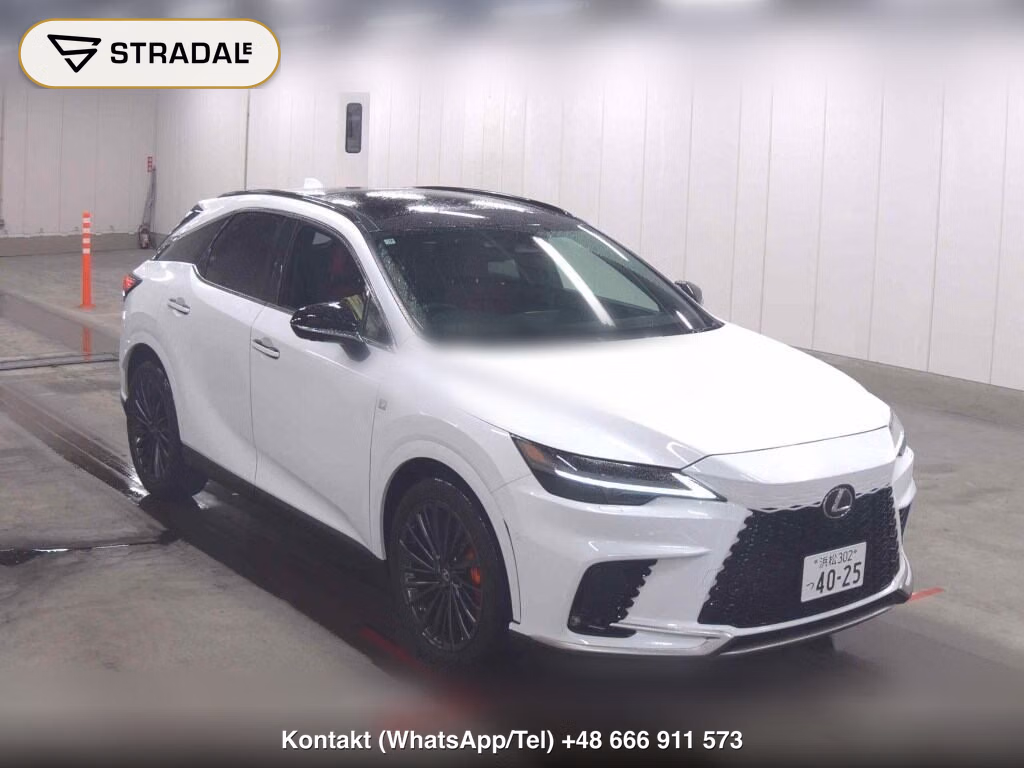 LEXUS RX 4WD F SPORT 2025, aukcja z Japonii, zdjęcie 1