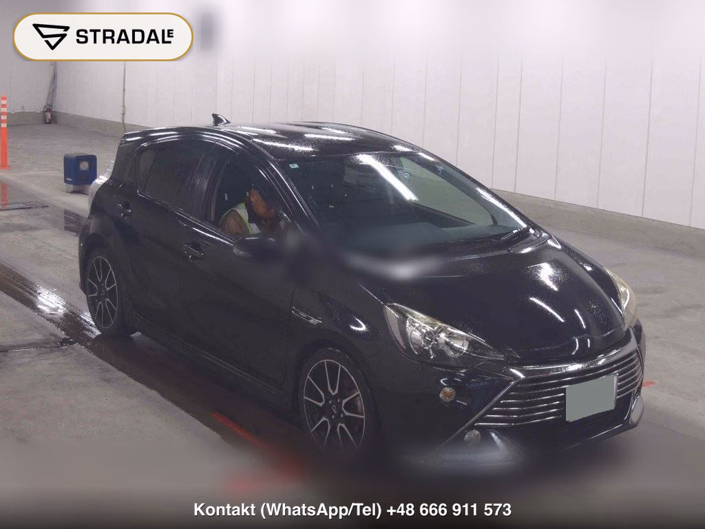 TOYOTA AQUA G GS 2014, aukcja z Japonii, zdjęcie 1