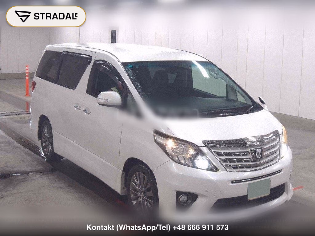TOYOTA ALPHARD 240S TYPE GOLD, miniaturka 2