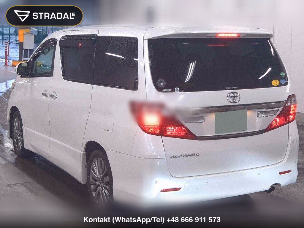 TOYOTA ALPHARD 240S TYPE GOLD, miniaturka 3