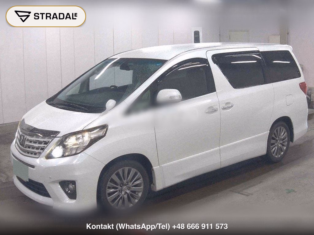 TOYOTA ALPHARD 240S TYPE GOLD, miniaturka 5