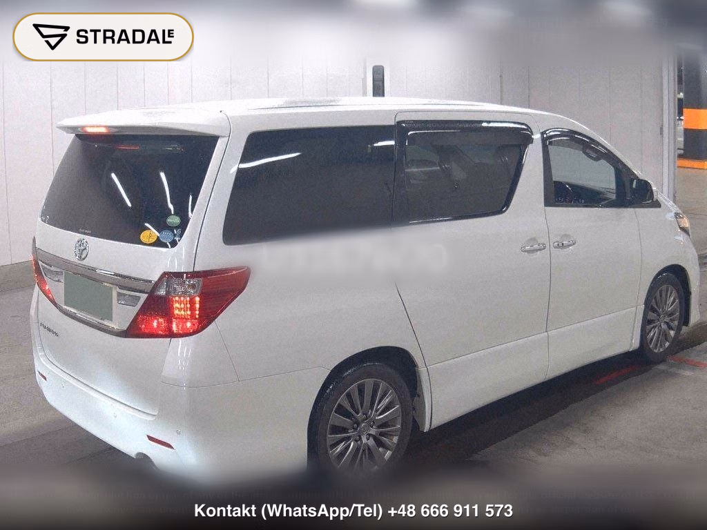TOYOTA ALPHARD 240S TYPE GOLD, miniaturka 6