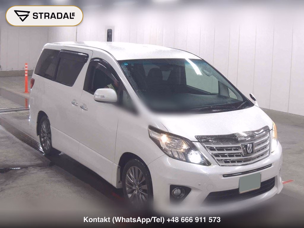 TOYOTA ALPHARD 240S TYPE GOLD 2013, aukcja z Japonii, zdjęcie 1