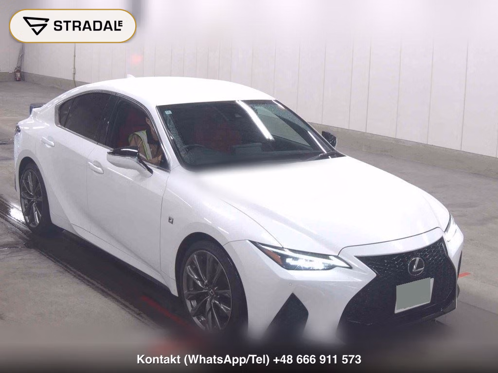 LEXUS IS 4D IS300 F SPORT 2020, aukcja z Japonii, zdjęcie 1
