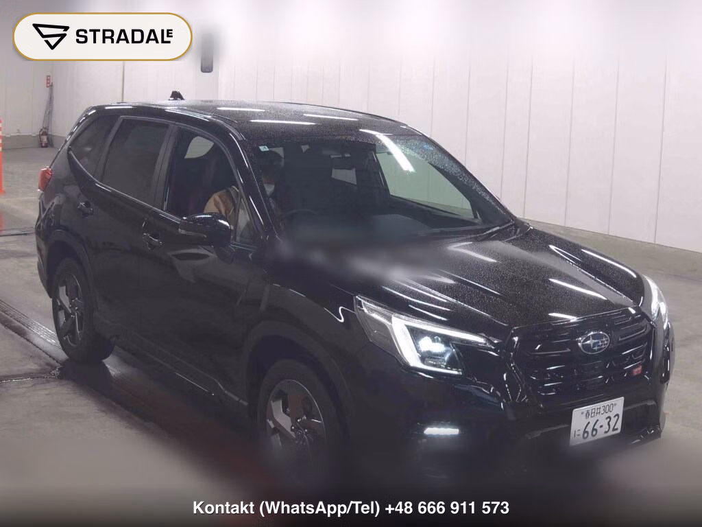 SUBARU FORESTER 4WD STI SPORT 2025, aukcja z Japonii, zdjęcie 1