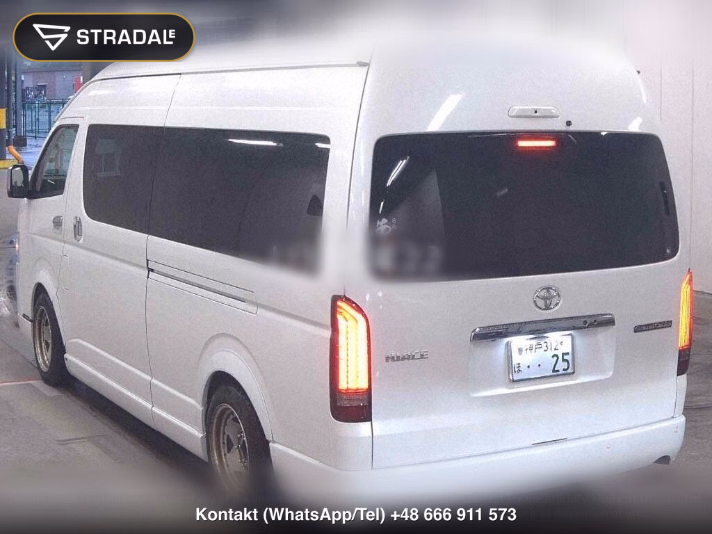 TOYOTA HIACE WAGON 4D GRAND CABIN, miniaturka 3