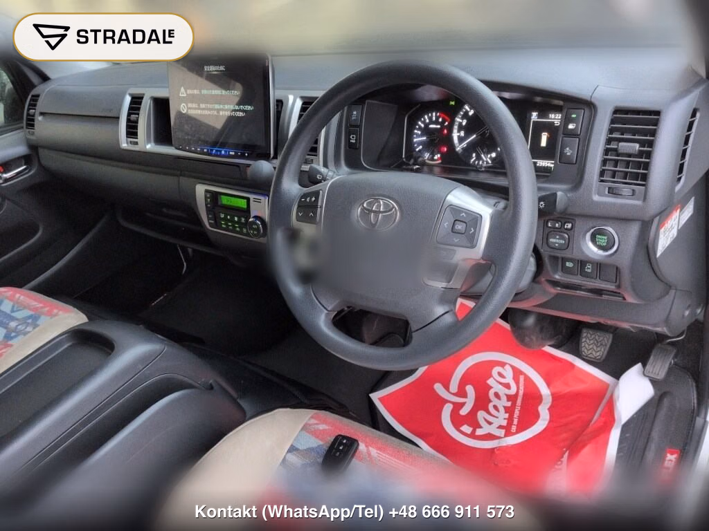 TOYOTA HIACE WAGON 4D GRAND CABIN, miniaturka 4