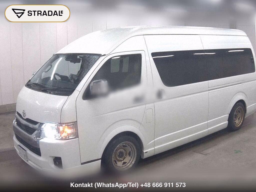TOYOTA HIACE WAGON 4D GRAND CABIN, miniaturka 5