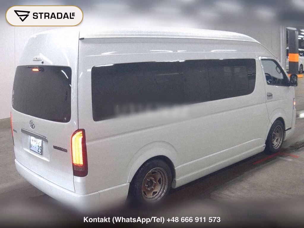 TOYOTA HIACE WAGON 4D GRAND CABIN, miniaturka 6