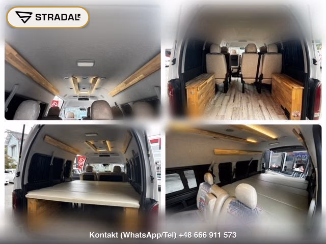 TOYOTA HIACE WAGON 4D GRAND CABIN, miniaturka 8