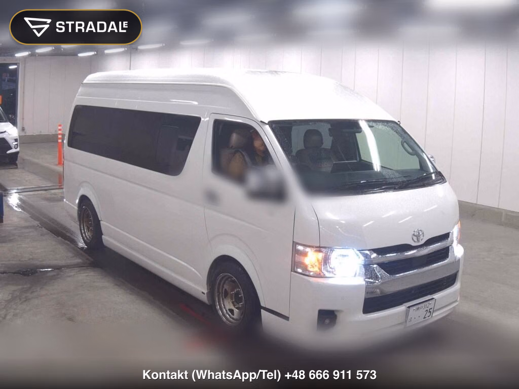TOYOTA HIACE WAGON 4D GRAND CABIN 2024, aukcja z Japonii, zdjęcie 1