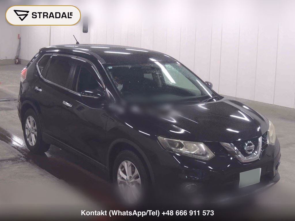 NISSAN X-TRAIL 4WD 20X 2014, aukcja z Japonii, zdjęcie 1