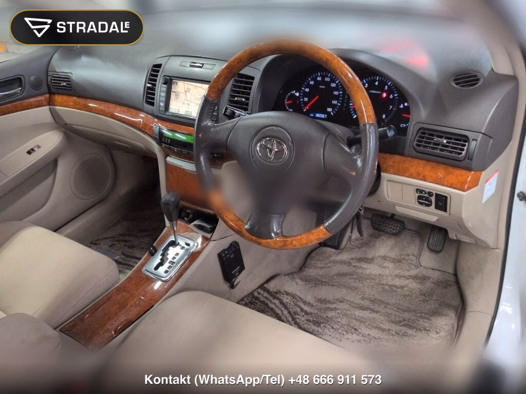 TOYOTA PREMIO 4WD X EX PACKAGE, miniaturka 4
