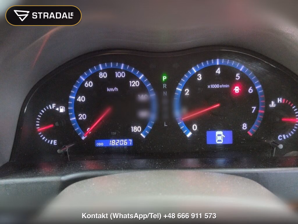 TOYOTA PREMIO 4WD X EX PACKAGE, miniaturka 7