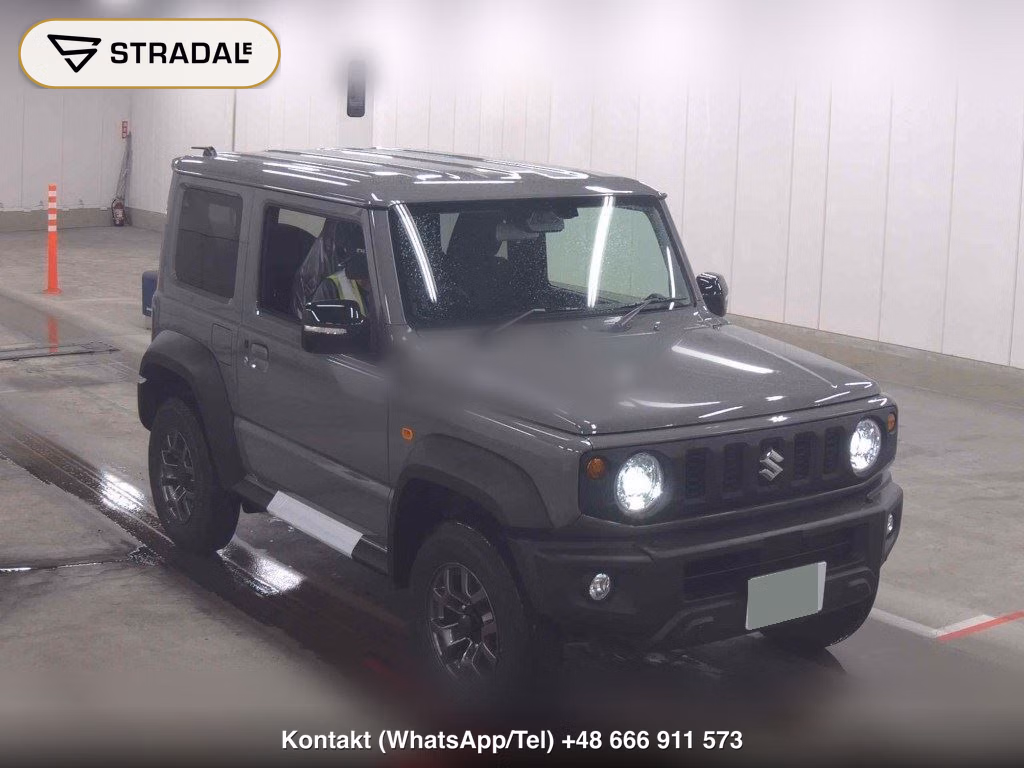 SUZUKI JIMNY SIERRA 4WD JC 2026, aukcja z Japonii, zdjęcie 1