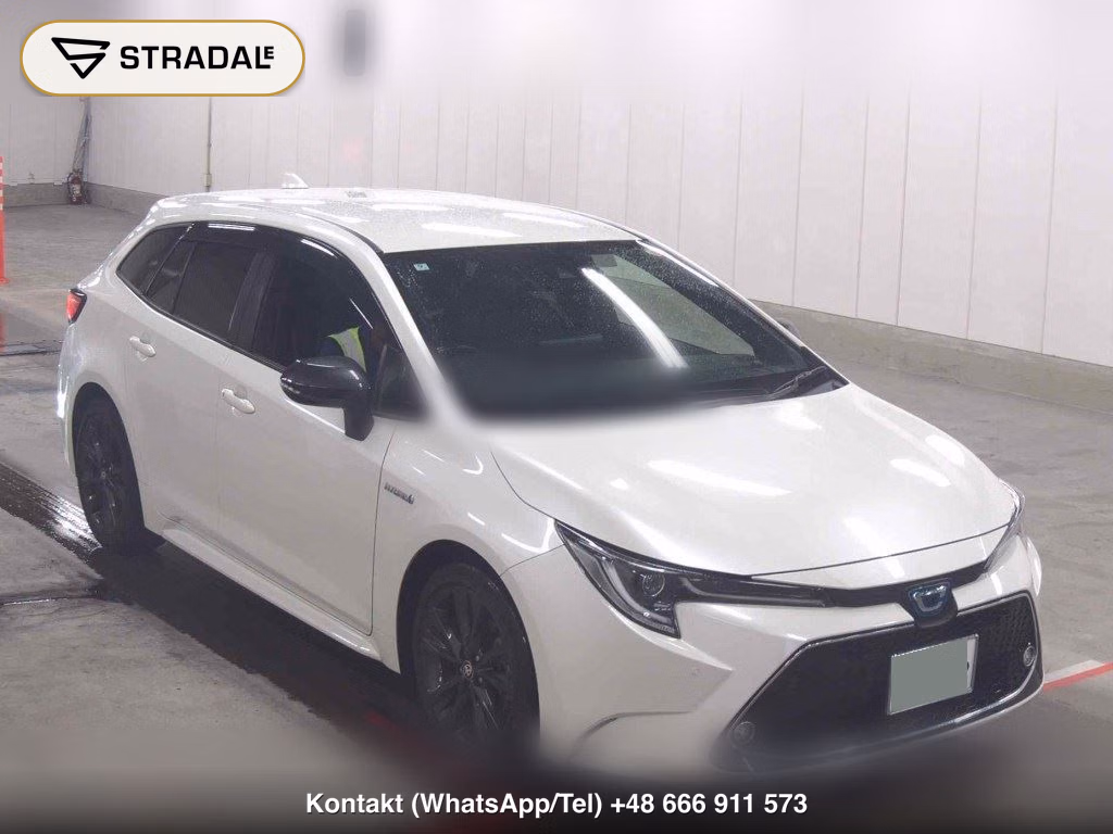 TOYOTA COROLLA TOURING HYBRID WXB 2020, aukcja z Japonii, zdjęcie 1
