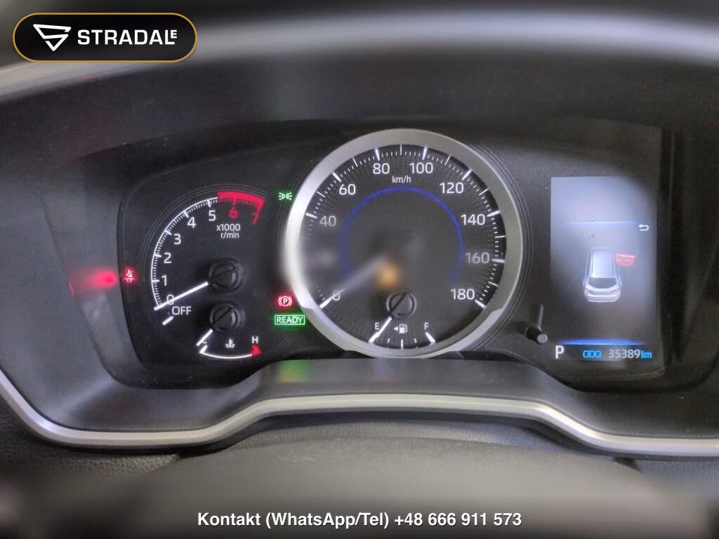 TOYOTA COROLLA TOURING 4WD HYBRID S, miniaturka 7