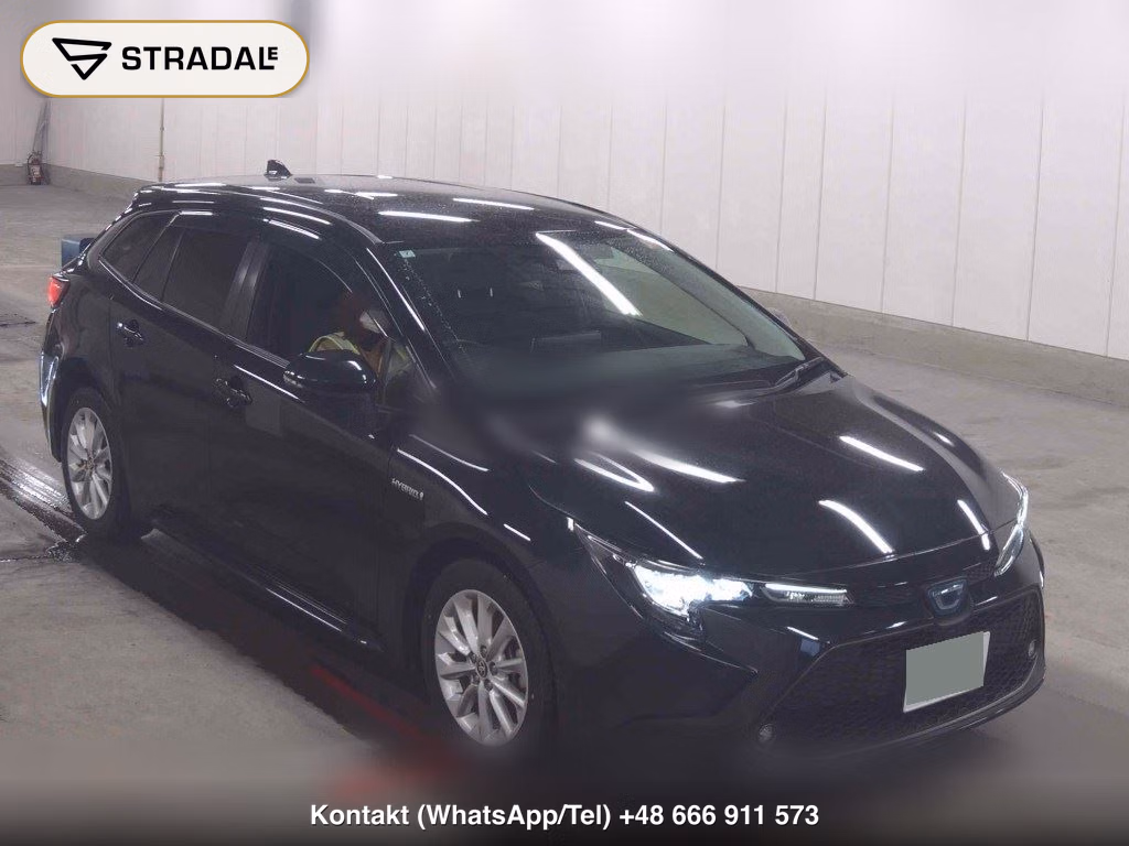 TOYOTA COROLLA TOURING 4WD HYBRID S 2020, aukcja z Japonii, zdjęcie 1
