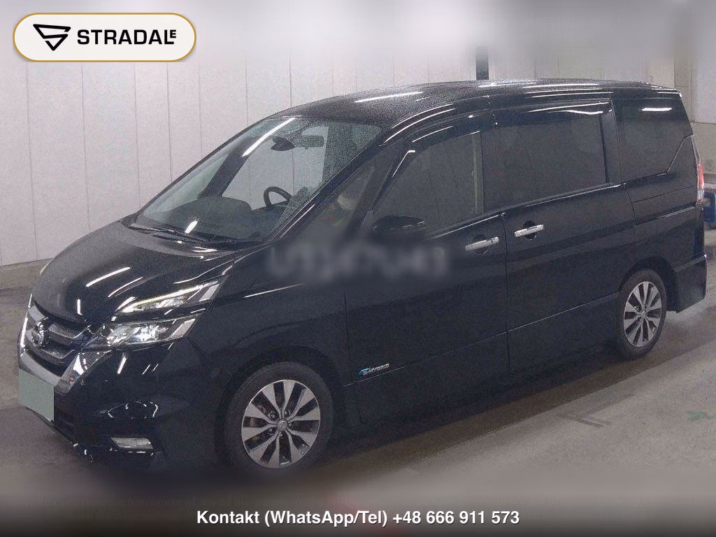 NISSAN SERENA 5D HIGHWAY STAR G, miniaturka 5