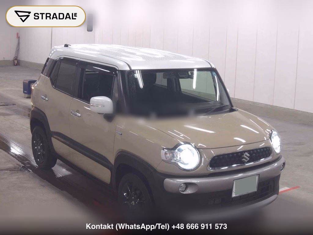 SUZUKI XBEE 4WD HYBRID MZ 2019, aukcja z Japonii, zdjęcie 1