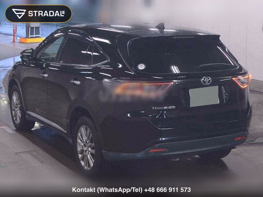 TOYOTA HARRIER PREMIUM, miniaturka 3