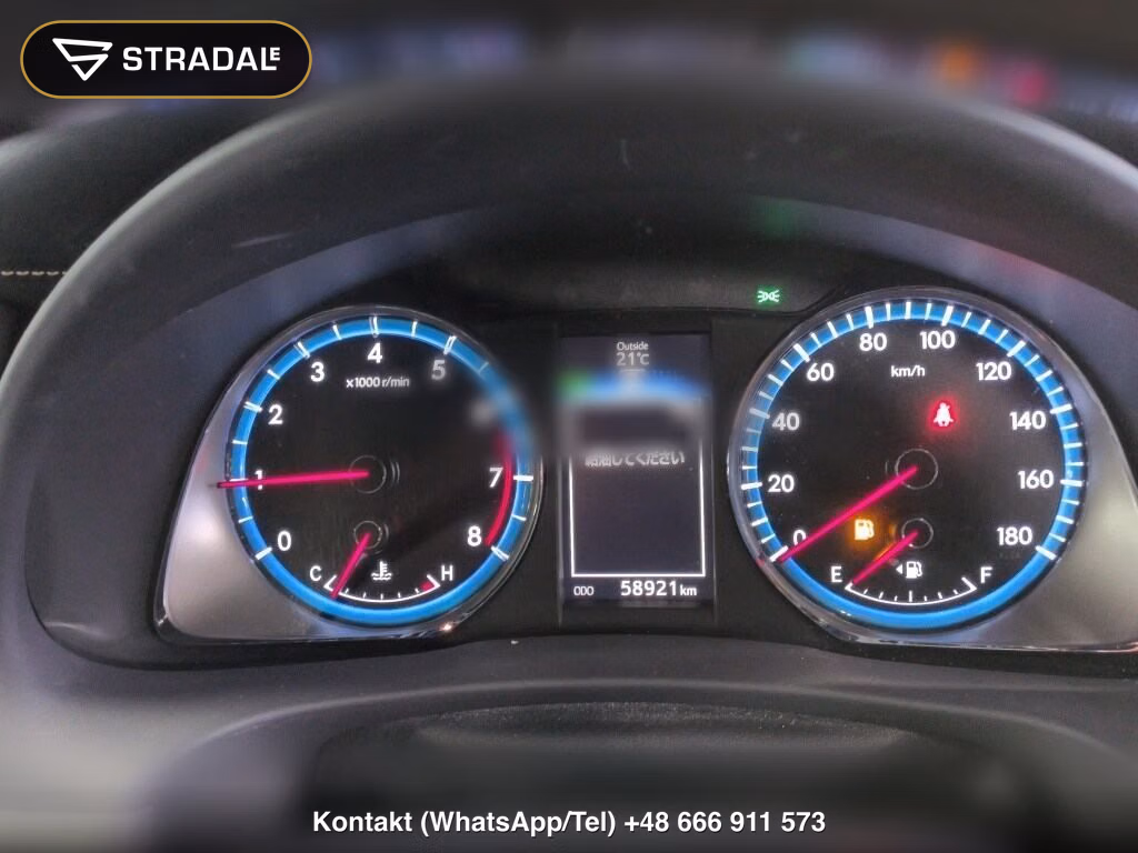 TOYOTA HARRIER PREMIUM, miniaturka 7