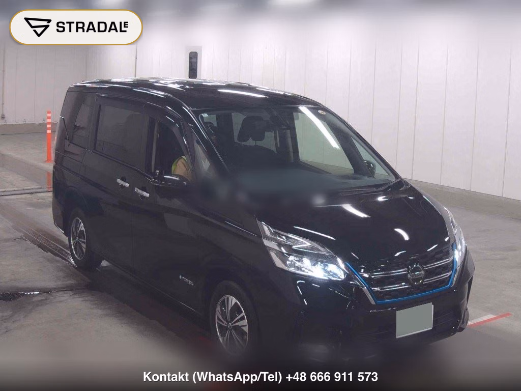 NISSAN SERENA 5D E-POWER XV 2020, aukcja z Japonii, zdjęcie 1