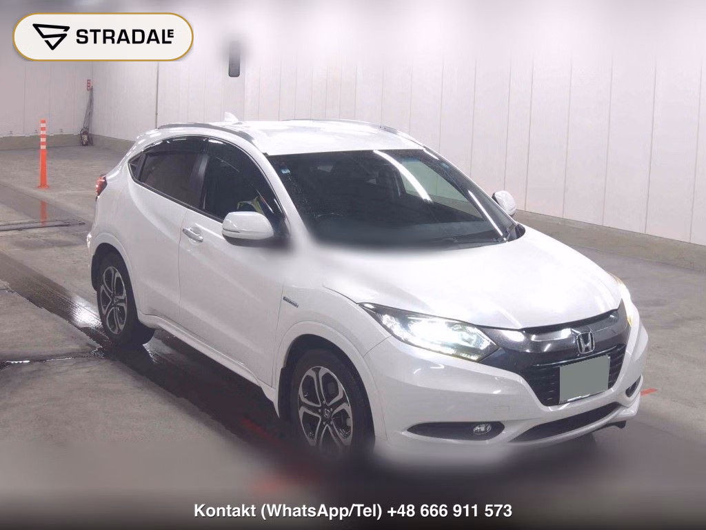 HONDA VEZEL HYBRID Z STYLE EDITION 2016, aukcja z Japonii, zdjęcie 1