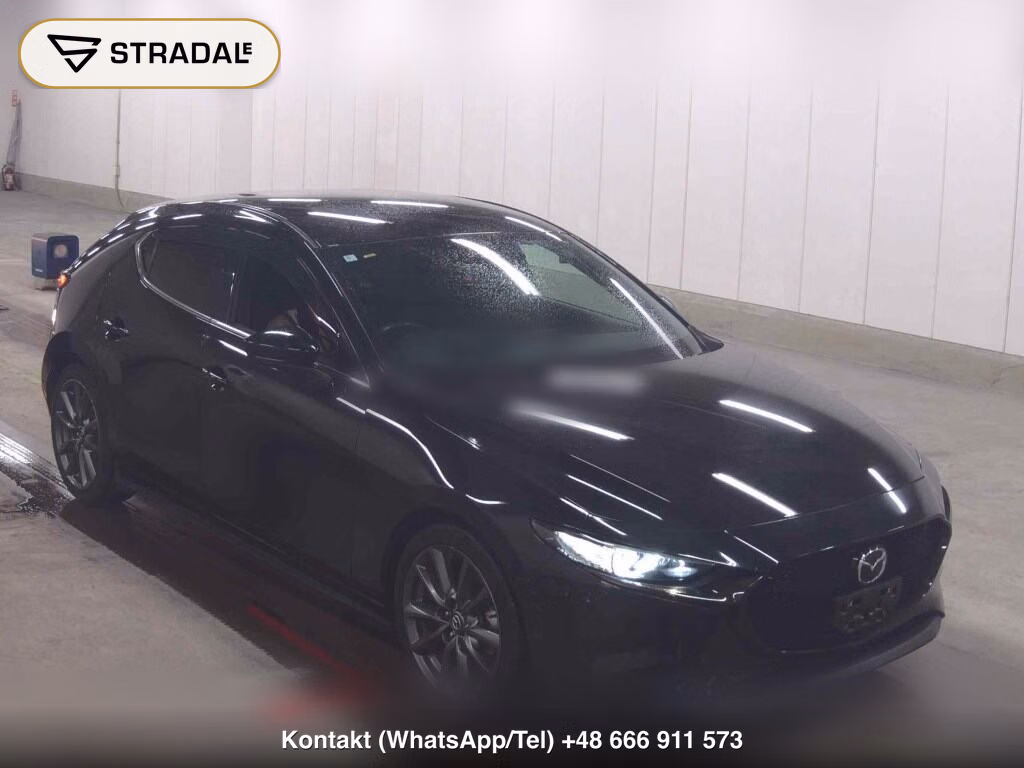 MAZDA MAZDA3 FASTBACK 20S PROACTIVE 2020, aukcja z Japonii, zdjęcie 1