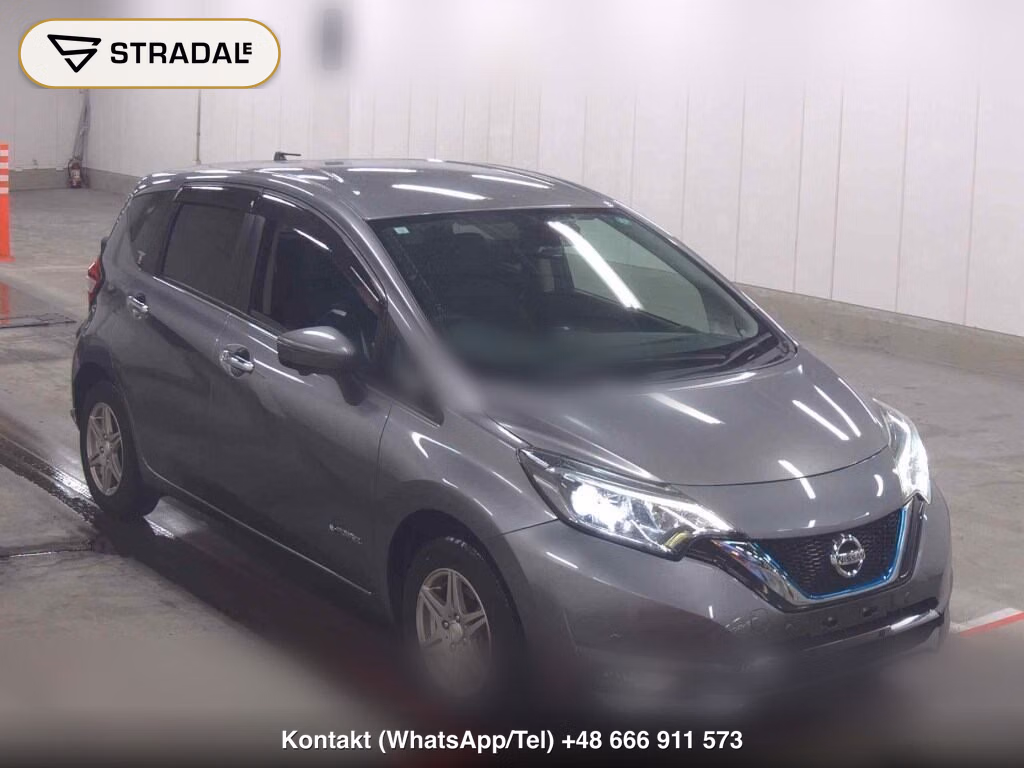 NISSAN NOTE E-POWER MEDALIST 2017, aukcja z Japonii, zdjęcie 1
